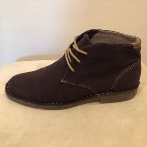 J Murphy Dark Brown Suede Chukka Boots Sz 11